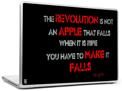 

Print Shapes The revolution Vinyl Laptop Decal 15.6