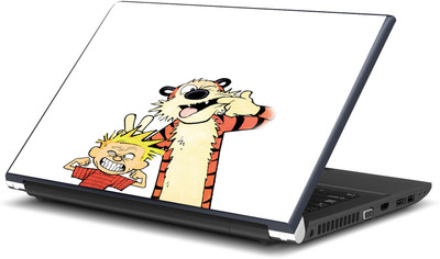 Artifa Calvin and Hobbes cartoon Vinyl Laptop Decal 15.6