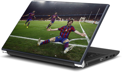 Artifa Lionel Messi celebrating Vinyl Laptop Decal 15.6