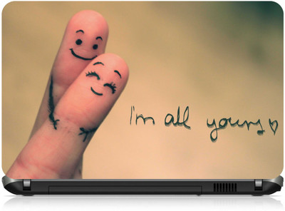 

Box 18 I am All Yours1088 Vinyl Laptop Decal 15.6