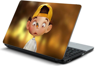 

Geek A butterfly on my nose HQ Laminated Vinyl Laptop Decal 15.6