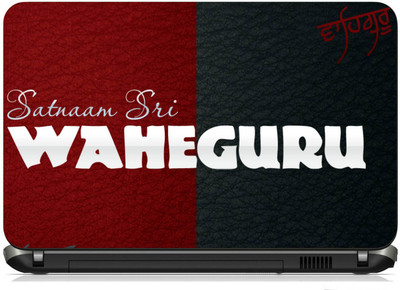 

Print Shapes Satnaam Sri Waheguru Vinyl Laptop Decal 15.6