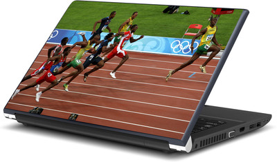 

Artifa Usain Bolt Running Printed Vinyl Laptop Decal 15.6