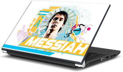 

ShopMantra Lionel Messiah Argentina Football Vinyl Laptop Decal 15.6