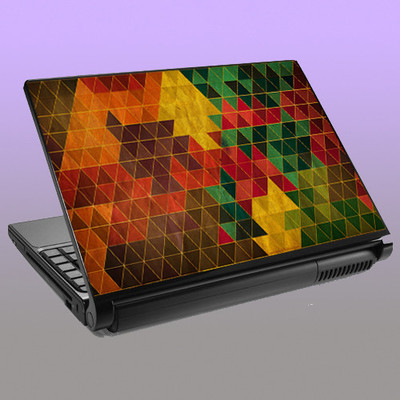 

Theskinmantra Vector Magic Vinyl Laptop Decal 15.6