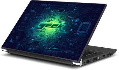 

ShopMantra Geek Circuit Vinyl Laptop Decal 15.6