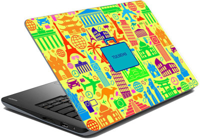 meSleep Abstract Travel - tulsidas Vinyl Laptop Decal 15.6 available at flipkart for Rs.249