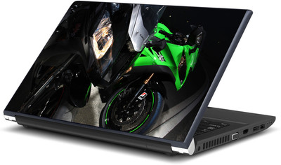 

Artifa Kawasaki Ninja Superbike inspired Vinyl Laptop Decal 15.6