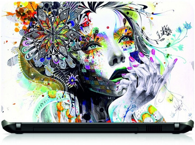 

Box 18 Ethnic Lady261 Vinyl Laptop Decal 15.6
