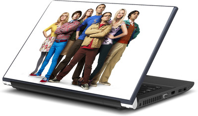 

Artifa The Big Bang Theory Series Inspired Vinyl Laptop Decal 15.6
