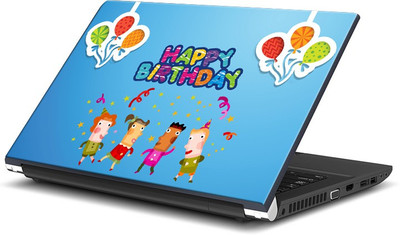 

ShopMantra Happy Birthday -SMFP00002256 Vinyl Laptop Decal 15.6