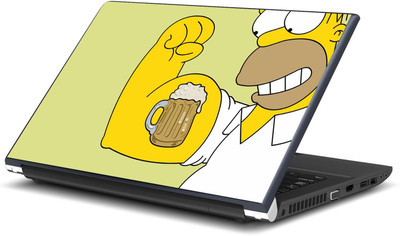

Artifa Bart from the Simpsons Beer Vinyl Laptop Decal 15.6