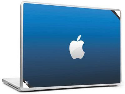 

Print Shapes Apple Blue Vinyl Laptop Decal 15.6