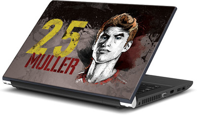 

ShopMantra Muller Footballer Vinyl Laptop Decal 15.6