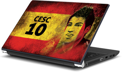 

ShopMantra Cesc Fbregas Spain Football Vinyl Laptop Decal 15.6