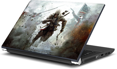 

ShopMantra Assasins Creed Battle Vinyl Laptop Decal 15.6