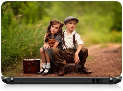 

Box 18 Kids With Puppy 2018 Vinyl Laptop Decal 15.6