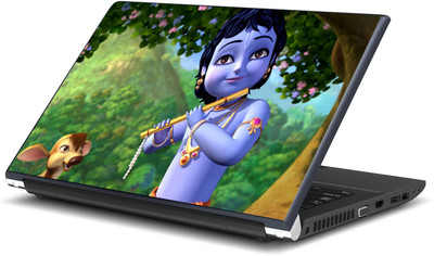 

Artifa Lord Krishna playing Flute Vinyl Laptop Decal 15.6
