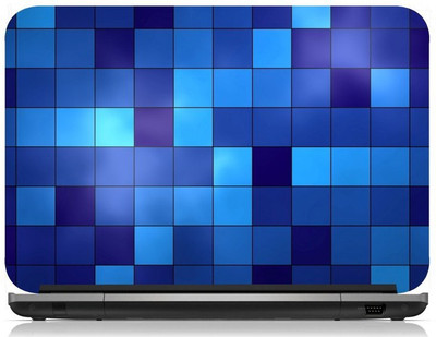 Box 18 Blue Background1292 Vinyl Laptop Decal 15.6