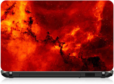 Box 18 Red Cosmic nebula774 Vinyl Laptop Decal 15.6