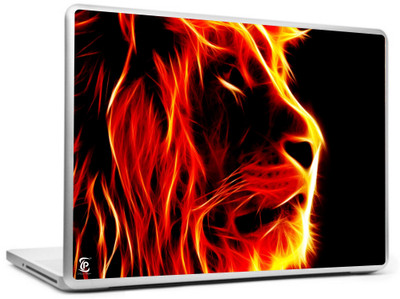 

Print Shapes FLame Lion Art Vinyl Laptop Decal 15.6