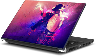 

ShopMantra Michael jackson artwork Vinyl Laptop Decal 15.6