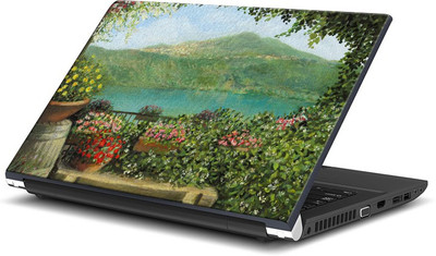

ShopMantra Scenery Painting Vinyl Laptop Decal 15.6
