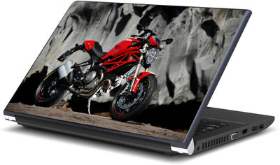 Artifa Red Ducati Monster Vinyl Laptop Decal 15.6 Artifa Red Ducati Monster Vinyl Laptop Decal 15.6