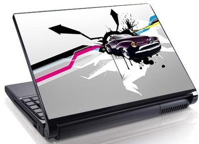 

Theskinmantra Retroactive Vinyl Laptop Decal 15.6