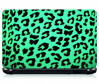 

Box 18 Green Cheetah Stripes Vinyl Laptop Decal 15.6