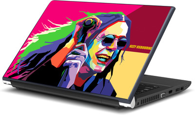 

Artifa Ozzy Osbourne Inspired Vinyl Laptop Decal 15.6