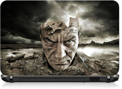 

Psycho Art Open Head Vinyl Laptop Decal 15.6