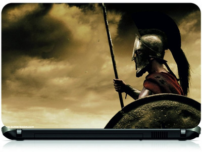 

Box 18 Spartans 300326 Vinyl Laptop Decal 15.6