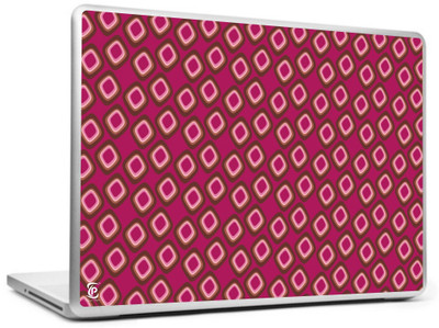 

Print Shapes Square background Vinyl Laptop Decal 15.6