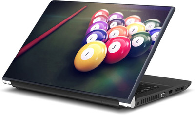 

Artifa Pool/Billiards Vinyl Laptop Decal 15.6