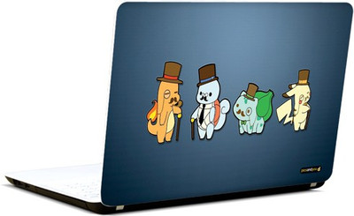 Pics And You Pokemon Cartoon Themed 150 3M/Avery Vinyl Laptop Decal 15.6 Flipkart