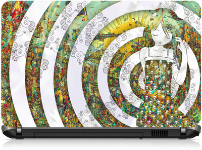 

Box 18 Illusion Flash1022 Vinyl Laptop Decal 15.6