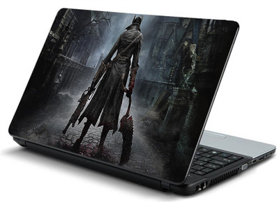 

Geek Bloodborne killer HQ Laminated Vinyl Laptop Decal 15.6