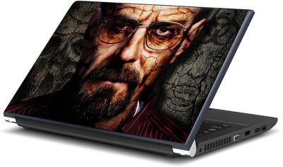 Artifa Walter white from Breaking Bad Vinyl Laptop Decal 15.6 Artifa Walter white from Breaking Bad Vinyl Laptop Decal 15.6