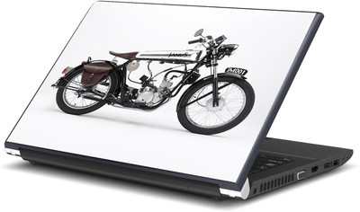 

Artifa Vintage Bike Vinyl Laptop Decal 15.6