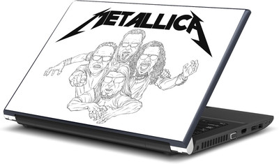 

Artifa Metallica Rock Band Vinyl Laptop Decal 15.6