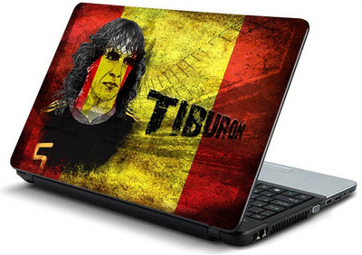 

ezyPRNT Carles Puyol Football Player LS00000412 Vinyl Laptop Decal 15.6