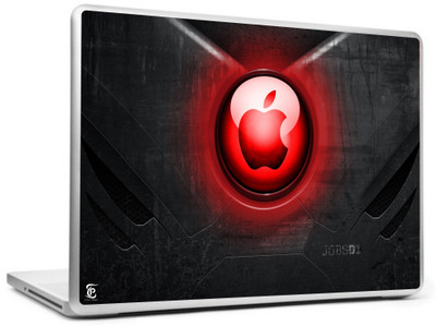 

Print Shapes Iron man heart apple logo Vinyl Laptop Decal 15.6