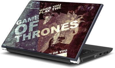 

Artifa When you play the Game of thrones Vinyl Laptop Decal 15.6