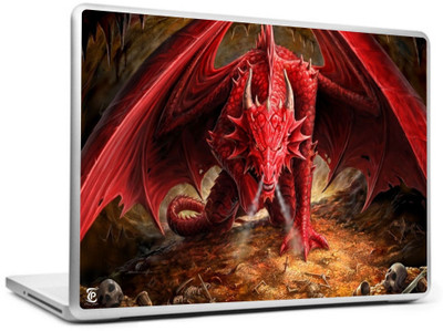 

Print Shapes Red Dragon Vinyl Laptop Decal 15.6