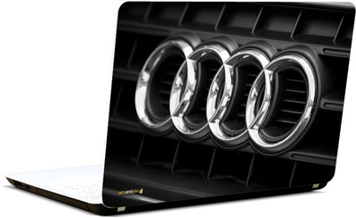 

Pics And You Audi Car Logo 2 3M/Avery Vinyl Laptop Decal 15.6