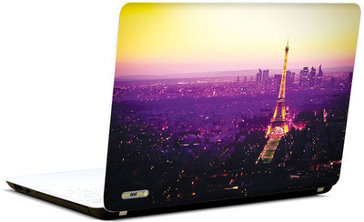 

Pics And You Illuminated Eiffel Tower 3M/Avery Vinyl Laptop Decal 15.6
