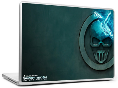 

Print Shapes Ghost recon logo Vinyl Laptop Decal 15.6