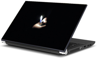 

Print Shapes Lighter In Hand Vinyl Laptop Decal 15.6