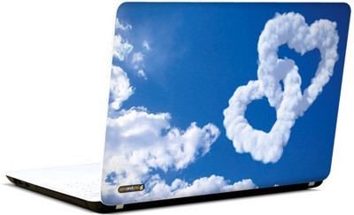 

Pics And You Hearts In Air Vinyl Laptop Decal 15.6